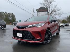 Toyota Sienna2022 XSE Hybrid 7 Passagers, toit ouvrant + Cuir, gps $ 65939